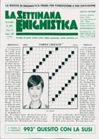 La Settimana Enigmistica Magazine Issue NO 4751