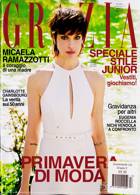 Grazia Italian Wkly Magazine Issue NO 17