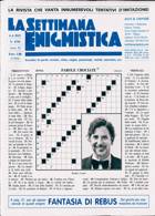 La Settimana Enigmistica Magazine Issue NO 4750