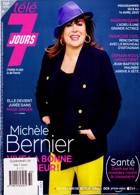Tele 7 Jours Magazine Issue NO 3280