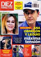 Diez Minutos Magazine Issue NO 3738