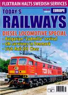 Todays Railways Europe Magazine Issue MAY 23