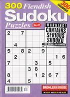 300 Fiendish Sudoku Puzzle Magazine Issue NO 87