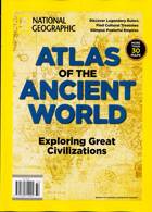 National Geographic Coll Edit Magazine Issue ATL AN WLD