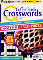 Puzzler Q Coffee Break Crossw Magazine Issue NO 131