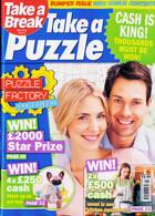 Take A Break Take A Puzzle Magazine Issue NO 5