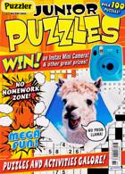 Puzzler Q Junior Puzzles Magazine Issue NO 289