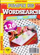 Bumper Big Wordsearch Magazine Issue NO 256