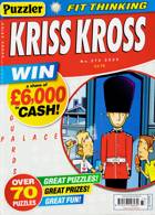 Puzzler Kriss Kross Magazine Issue NO 273