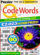 Puzzler Q Code Words Magazine Issue NO 498