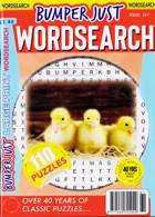 Bumper Just Wordsearch Magazine Issue NO 261