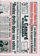 Le Canard Enchaine Magazine Issue 40