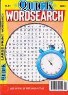 Quick Wordsearch Magazine Issue NO 1