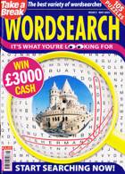 Take A Break Wordsearch Magazine Issue NO 5