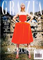 Grazia Italian Wkly Magazine Issue NO 18