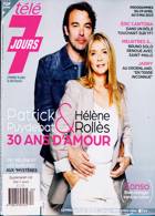 Tele 7 Jours Magazine Issue NO 3283