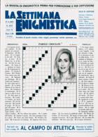 La Settimana Enigmistica Magazine Issue NO 4753