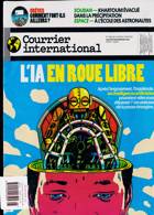 Courrier International Magazine Issue NO 1695