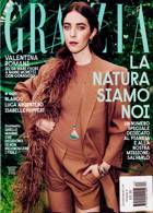 Grazia Italian Wkly Magazine Issue NO 19-20