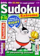 Puzzlelife Sudoku L9&10 Magazine Issue NO 86