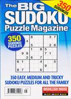 Big Sudoku Puzzle Magazine Issue NO 125