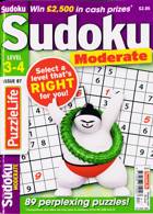 Puzzlelife Sudoku L 3 4 Magazine Issue NO 87