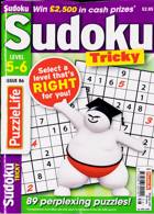 Puzzlelife Sudoku Lev 5 And 6 Magazine Issue NO 86