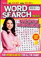Wordsearch Puzzles Magazine Issue NO 75