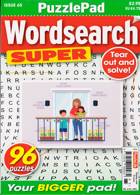 Puzzlelife Wordsearch Super Magazine Issue NO 65