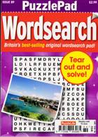Puzzlelife Ppad Wordsearch Magazine Issue NO 89