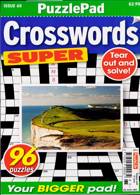 Puzzlelife Crossword Super Magazine Issue NO 65