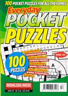 Everyday Pocket Puzzle Magazine Issue NO 157