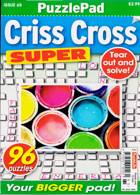 Puzzlelife Criss Cross Super Magazine Issue NO 65