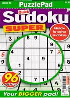 Puzzlelife Sudoku Super Magazine Issue NO 24