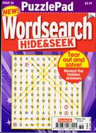 Puzzlelife Ppad Wordsearch H&S Magazine Issue NO 36