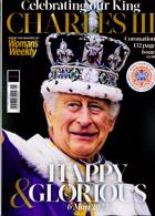 Womans Weekly Coronation Spec Magazine Issue OUR KING 