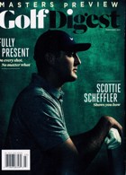 Golf Digest (Usa) Magazine Issue 03