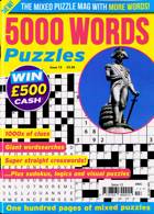 5000 Words Puzzles Magazine Issue NO 13