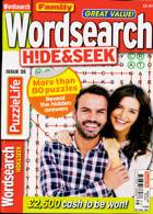 Family Wordsearch Hide Seek Magazine Issue NO 35