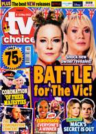 Tv Choice England Magazine Issue NO 19