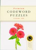 Premium Codeword Puzzles Magazine Issue NO 106