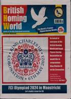 British Homing World Magazine Issue NO 7681