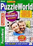 Puzzle World Magazine Issue NO 125