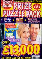Tab Prize Puzzle Pack Magazine Issue NO 51