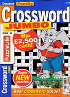 Family Crossword Jumbo Magazine Issue NO 35