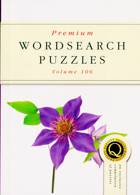 Premium Wordsearch Puzzles Magazine Issue NO 106