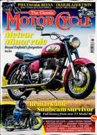 Classic Motorcycle Monthly Magazine Issue JUN 23