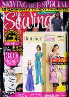 Love Sewing Magazine Issue NO 121