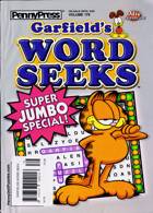 Garfields Word Seek Magazine Issue NO 179