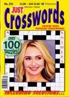 Just Crosswords Magazine Issue NO 335